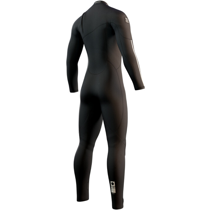 2024 Mystic Mens The One 3/2mm Zip Free Wetsuit 35000.240123 - Black